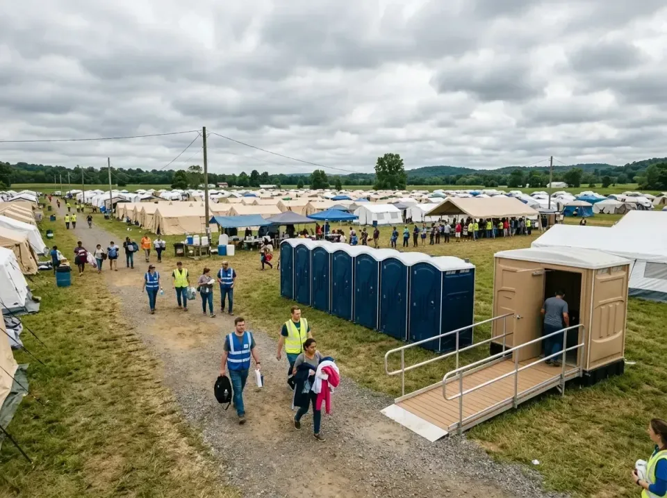 disaster-relief-camp-restrooms-010 — frequently asked questions, Dumpster & Portable Bathrooms Rental in Seneca, KS